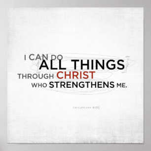 Pôster 4:13 II dos Philippians