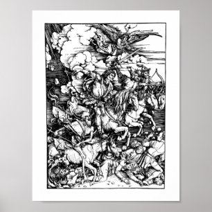 Poster 4 cavaleiro do apocalipse
