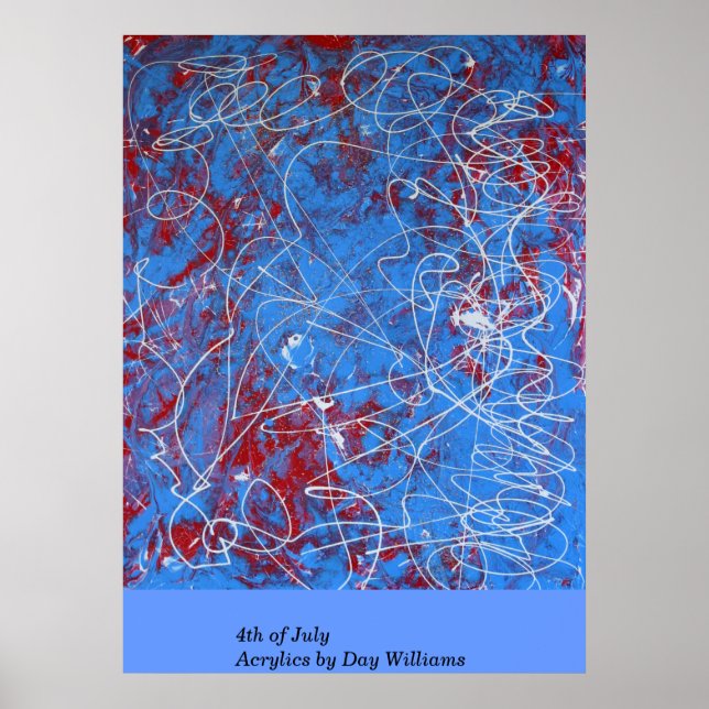 Poster 4 de julho (Frente)