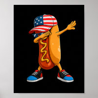 4 De Julho Cachorro Quente Engraçado 4 De Julho Me