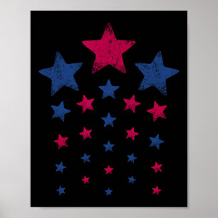 Poster 4 De Julho Camisas Mulheres Homens Crianças Cute U