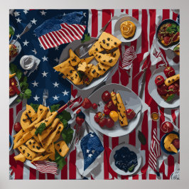 Poster 4 de julho Celebração