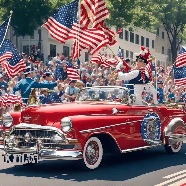 Pôster 4 de julho Celebração (Criador carregado)