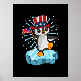 Poster 4 De Julho De 2021 Pinguim