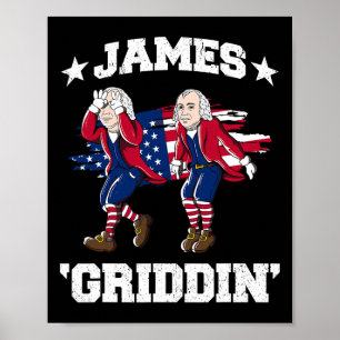 Poster 4 De Julho De James Madison Griddy James Griddin