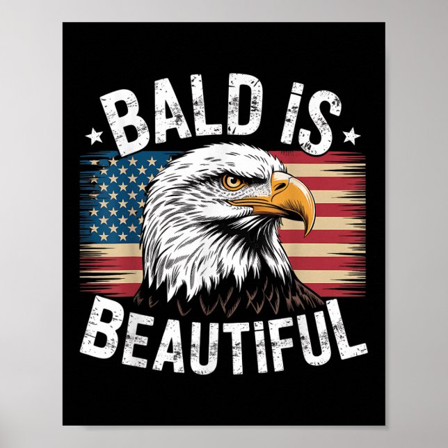 Poster 4 De Julho Dia Da Independência Balda É Bela Bal (Frente)