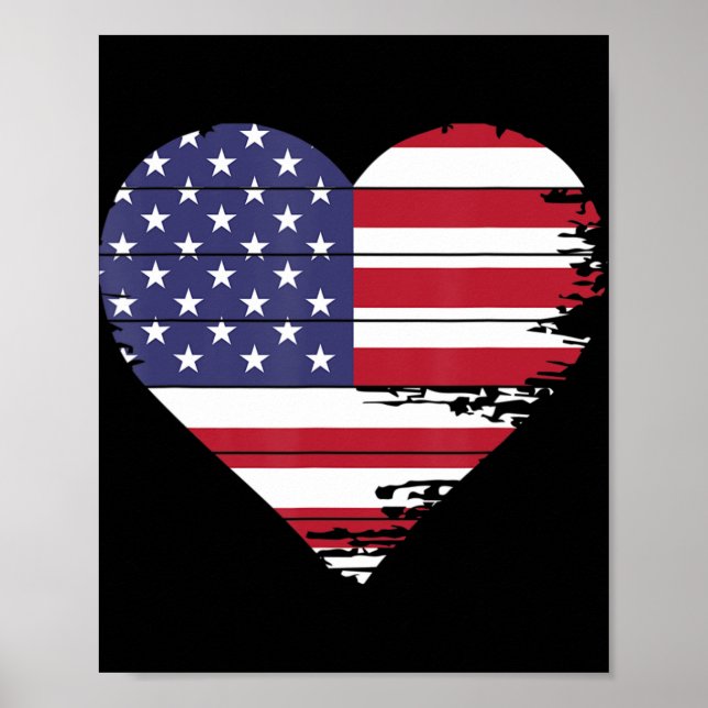 Poster 4 de julho EUA (Frente)