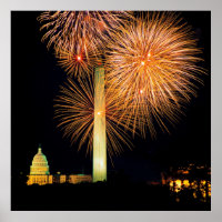 4 de julho, Firework Display, Skyline