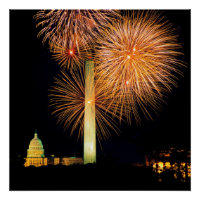 4 de julho, Firework Display, Skyline