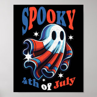Poster 4 De Julho, Patriota Engraçado E Estranho Quarto D