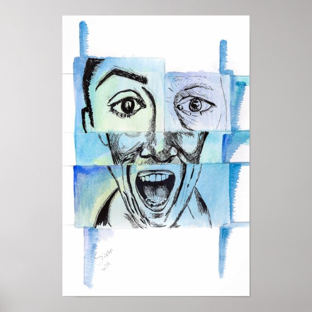 Poster 4 faces (Frente)