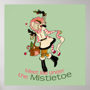 Pôster 4 monstro pequenos - feriado de Nessa