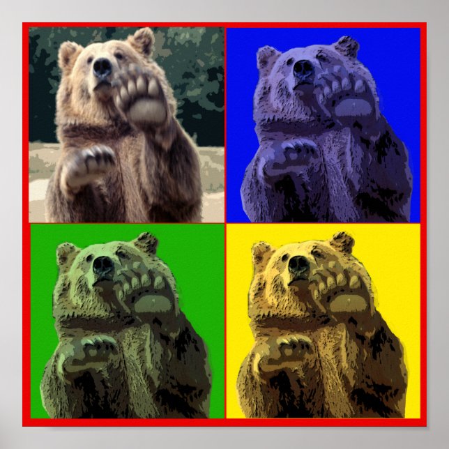 POSTER 4 URSO DE SQAURE (Frente)