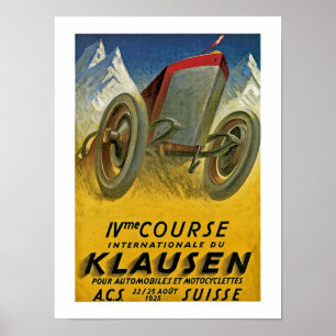 Pôster 4o Curso Internationale du Klausen