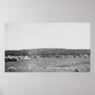 Pôster 4o do jogo de basebol de julho