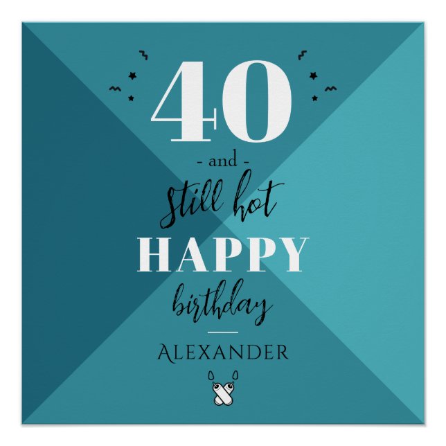 Pôster 4O e ainda quente (Frente)