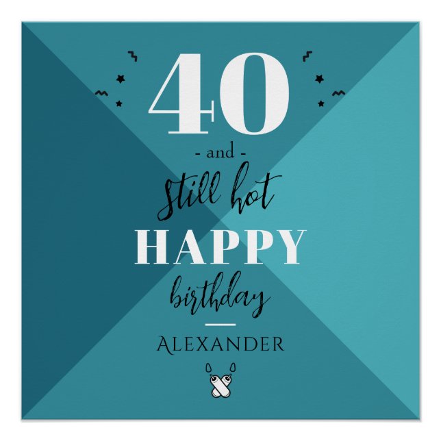 Pôster 4O e ainda quente (Frente)