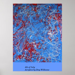 Poster 4th of July