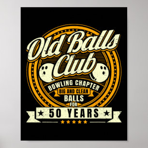 Poster 50º Aniversário Clube de Cylls 50 Anos Bylls Bowli