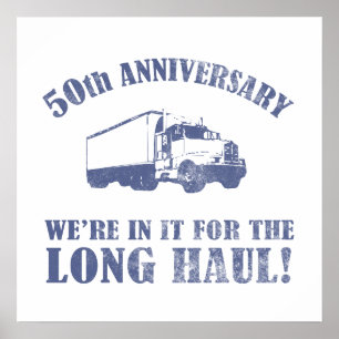 Poster 50º aniversário do Humor (Long Haul)