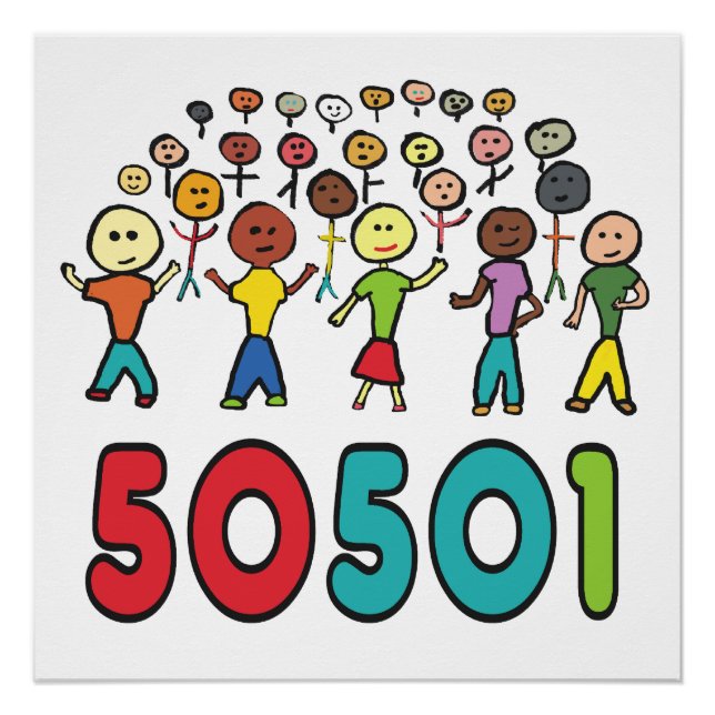 PÔSTER 50501 (Frente)