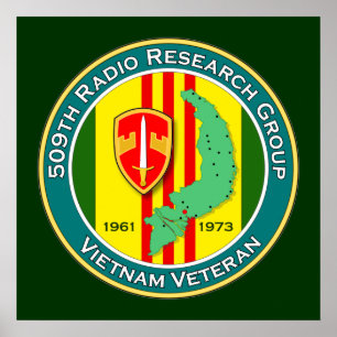 Poster 509.o RRG - ASA Vietname
