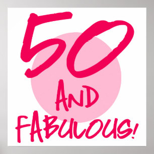 Poster 50 E Fabuloso