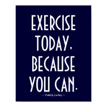 Poster 50 para Gym personalizável