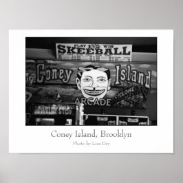 poster '50c Skeeball'