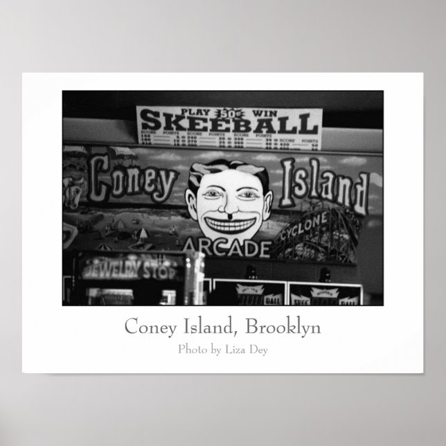 poster '50c Skeeball' (Frente)
