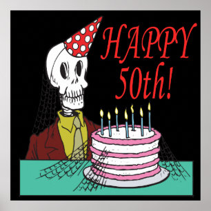 Poster 50th feliz