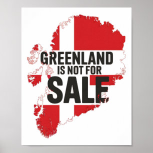 Poster 51º Estado A Gronelândia Não Está À Venda