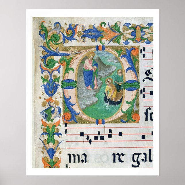 Poster 515 f.1r Projeto milagroso de peixes, de (Frente)