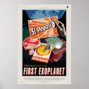 Poster 51-Pegasi b