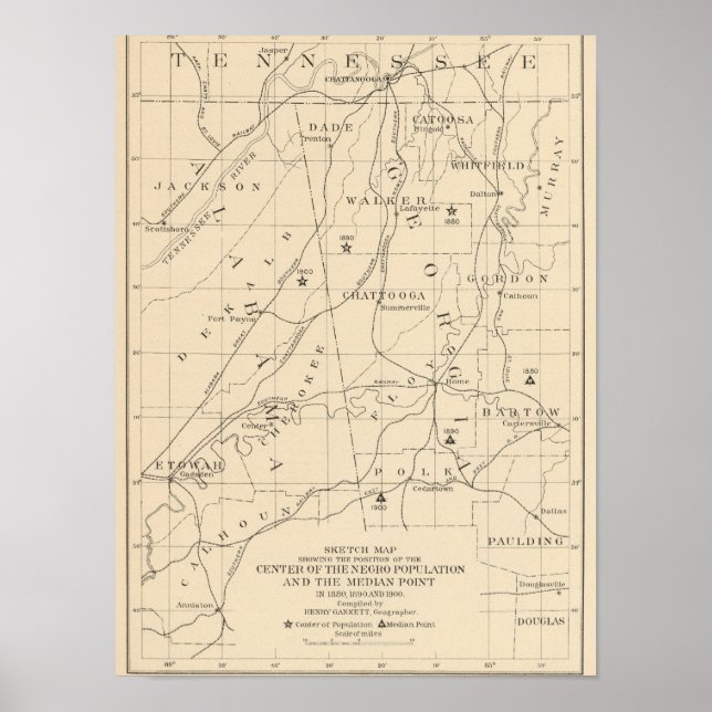 Poster 52 Núcleo Negro 1880-1900 (Frente)