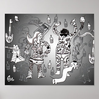 Pôster 52 Semanas Tatuagem