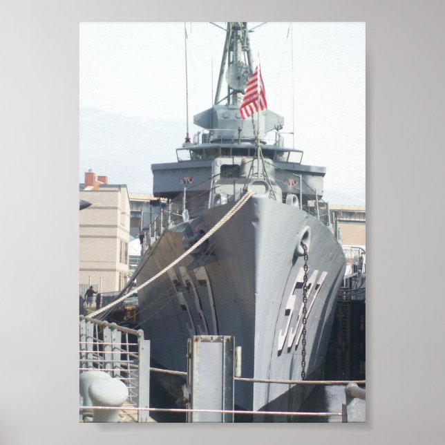 Poster 537 U.S.S. Sullivans (Frente)