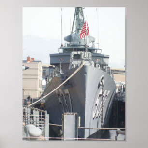 Poster 537 U.S.S. Sullivans