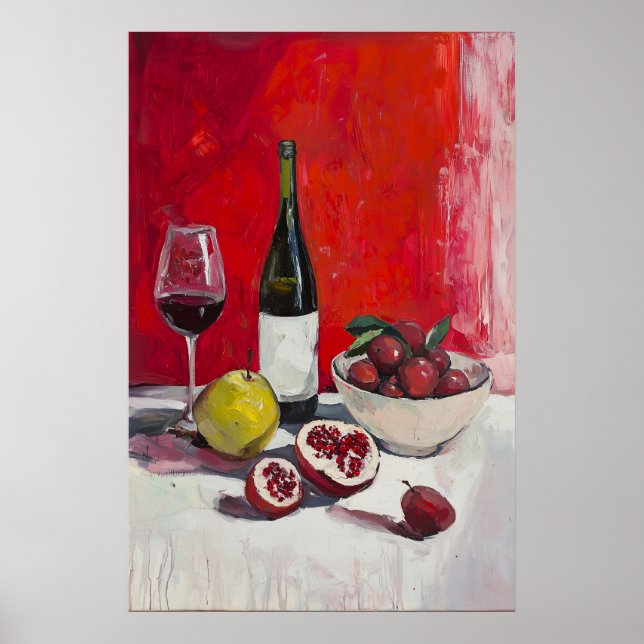 Poster 546 Vida estática (Frente)