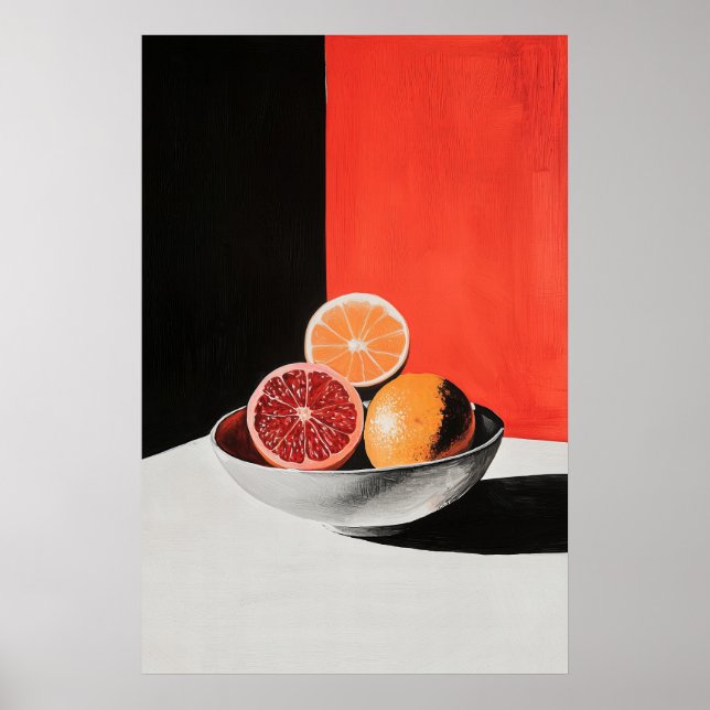 Poster 553 Vida Estática (Frente)