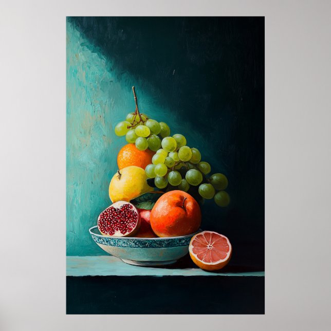 Poster 558 Vida estática (Frente)