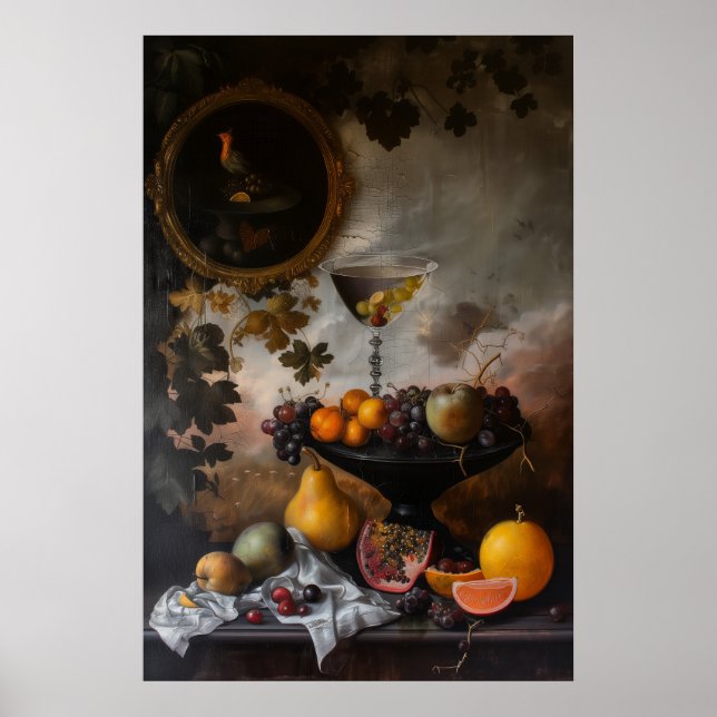 Poster 559 Vida Estática (Frente)