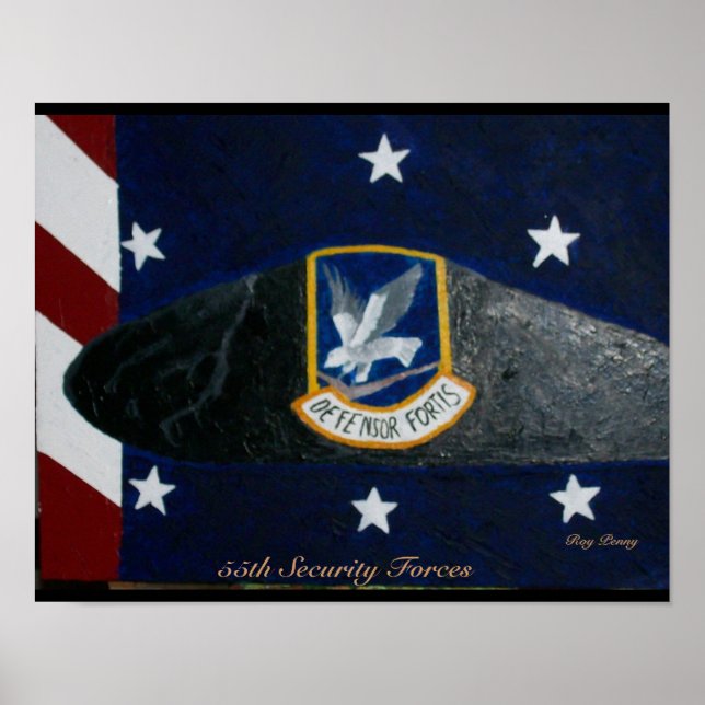 Pôster 55.ª Força de Segurança (Frente)