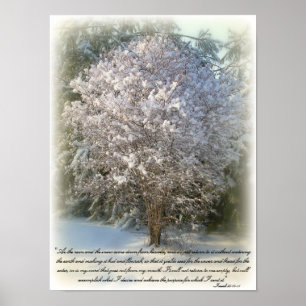 Poster 55:10 de Isaiah - 11