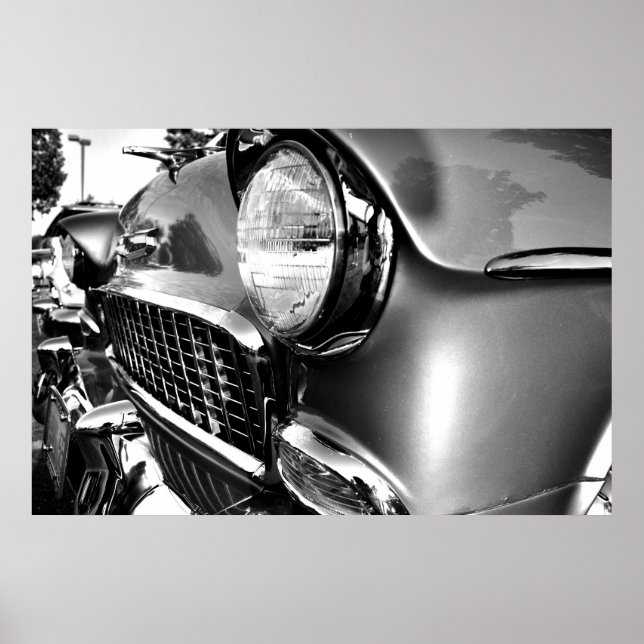 Pôster 55 Chevy (Frente)