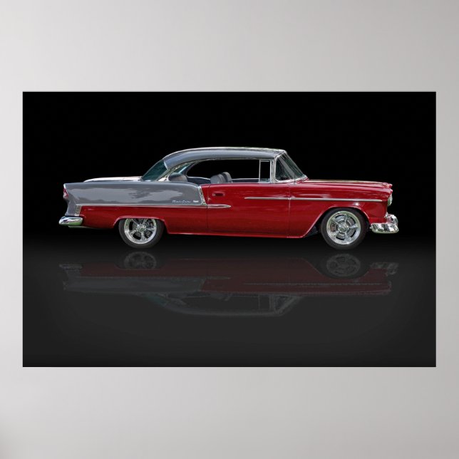 Poster 55 classic car (Frente)