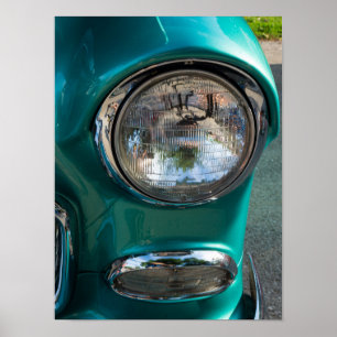Pôster 55 Farol Chevy