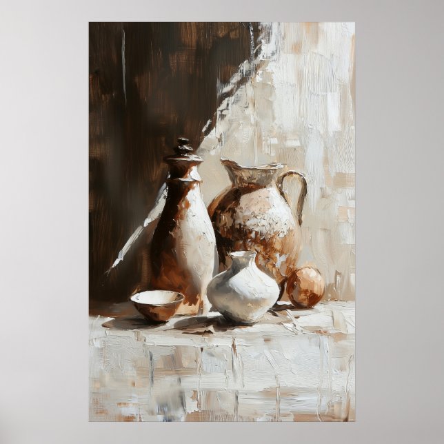 Poster 561 Vida estática (Frente)