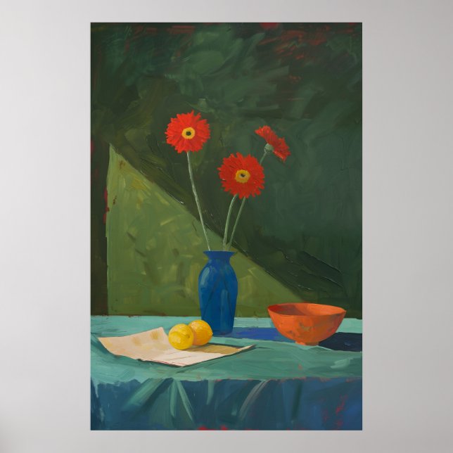 Poster 564 Vida estática (Frente)