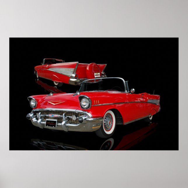 Pôster 57 ragtop (Frente)